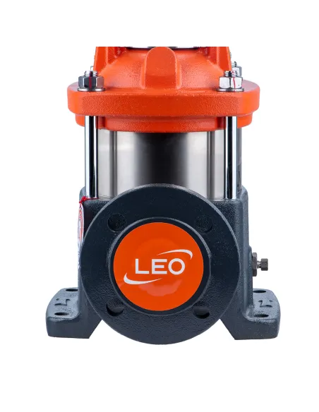 Багатоступінчастий вертикальний насос Leo 3.0 LVR20-14 (7712003) 15 кВт, 380В, напір 200 м, нержавіюча сталь