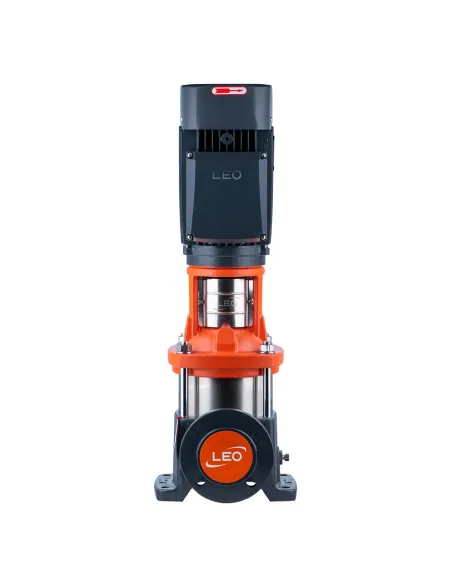 Многоступенчатый вертикальный насос Leo 3.0 LVR20-5 (7711943) 5,5 кВт, 380В, напор 71 м, нержавеющая сталь