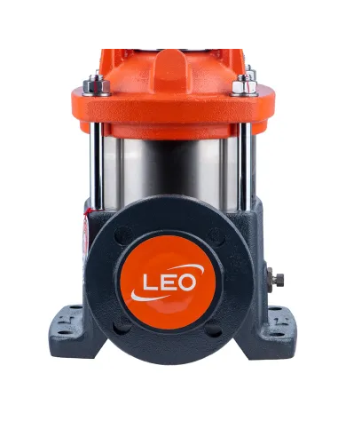 Многоступенчатый вертикальный насос Leo 3.0 LVR20-5 (7711943) 5,5 кВт, 380В, напор 71 м, нержавеющая сталь
