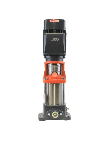 Многоступенчатый вертикальный насос Leo 3.0 LVR2-21 (7710503) 2,2 кВт, 380В, напор 188 м, нержавеющая сталь