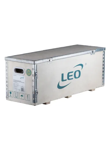 Многоступенчатый вертикальный насос Leo 3.0 LVR3-15 (7710733) 1,1 кВт, 380В, напор 92 м, нержавеющая сталь