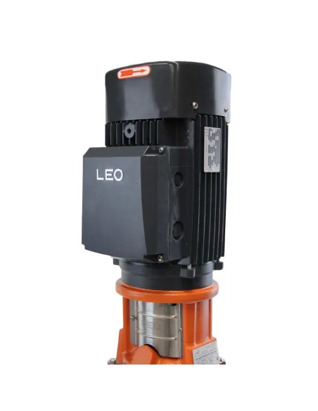 Многоступенчатый вертикальный насос Leo 3.0 LVR3-33 (7710823) 3 кВт, 380В, напор 210 м, нержавеющая сталь