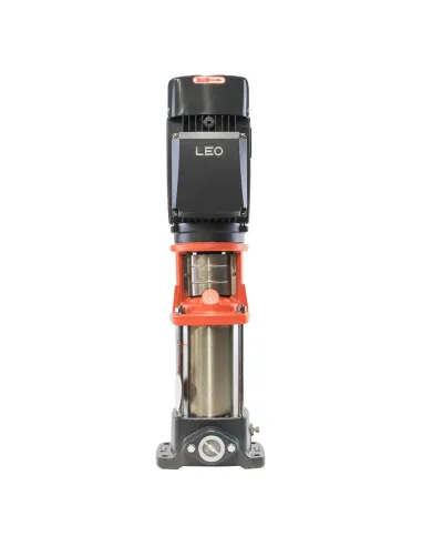 Многоступенчатый вертикальный насос Leo 3.0 LVR4-10 (7711003) 2,2 кВт, 380В, напор 96 м, нержавеющая сталь