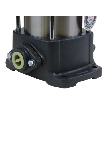 Многоступенчатый вертикальный насос Leo 3.0 LVR4-15 (7711053) 3 кВт, 380В, напор 142 м, нержавеющая сталь