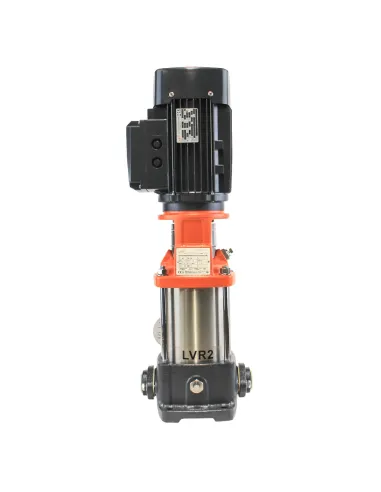 Многоступенчатый вертикальный насос Leo 3.0 LVR4-15 (7711053) 3 кВт, 380В, напор 142 м, нержавеющая сталь