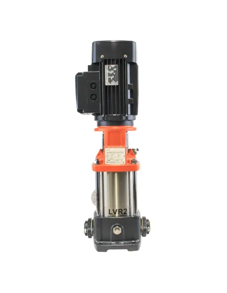 Многоступенчатый вертикальный насос Leo 3.0 LVR4-15 (7711053) 3 кВт, 380В, напор 142 м, нержавеющая сталь