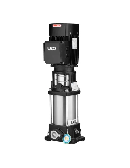 Многоступенчатый вертикальный насос Leo 3.0 LVR4-22 (7711123) 4 кВт, 380В, напор 211 м, нержавеющая сталь