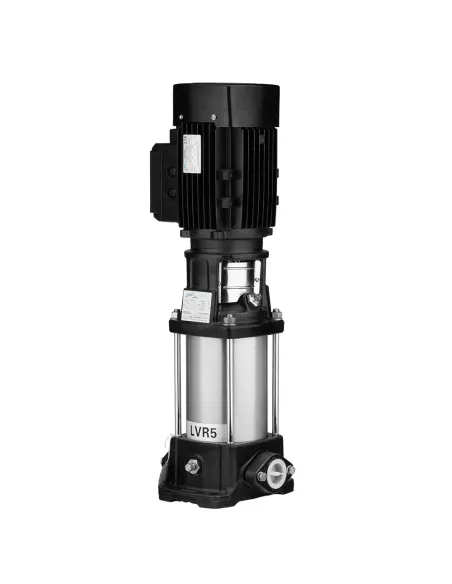 Многоступенчатый вертикальный насос Leo 3.0 LVR4-22 (7711123) 4 кВт, 380В, напор 211 м, нержавеющая сталь
