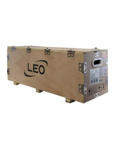 Многоступенчатый вертикальный насос Leo 3.0 LVR5-12 (7711313) 2,2 кВт, 380В, напор 78 м, нержавеющая сталь