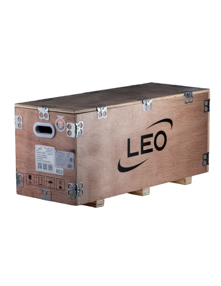 Многоступенчатый вертикальный насос Leo 3.0 LVR5-16 (7711353) 2,2 кВт, 380В, напор 103 м, нержавеющая сталь