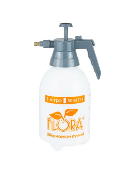 Садовый опрыскиватель ручной Flora 5004334 на 2 литра
