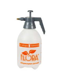 Садовый опрыскиватель ручной Flora 5004354 на 3 литра