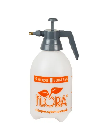 Садовый опрыскиватель ручной Flora 5004354 на 3 литра