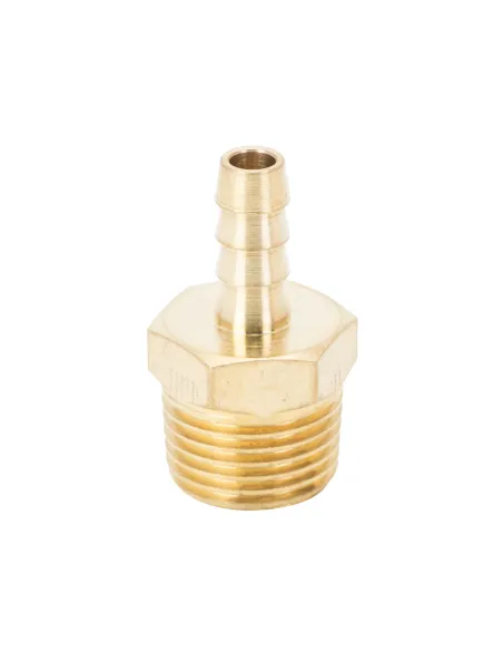 Штуцер Sigma 7023631 MT 8 х 1/2 дюйма латунний