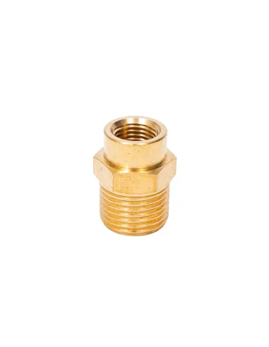Муфта редукционная Sigma 7025721 MT 1/4 × FT 1/2 дюйма, латунная