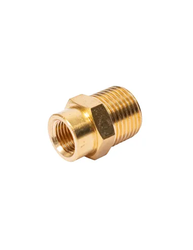 Муфта редукционная Sigma 7025721 MT 1/4 × FT 1/2 дюйма, латунная