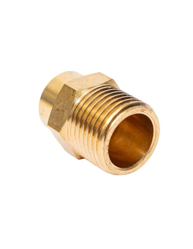 Муфта редукционная Sigma 7025721 MT 1/4 × FT 1/2 дюйма, латунная