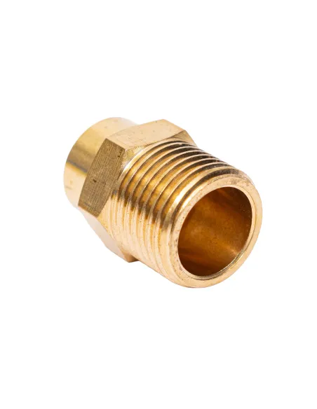 Муфта редукционная Sigma 7025721 MT 1/4 × FT 1/2 дюйма, латунная