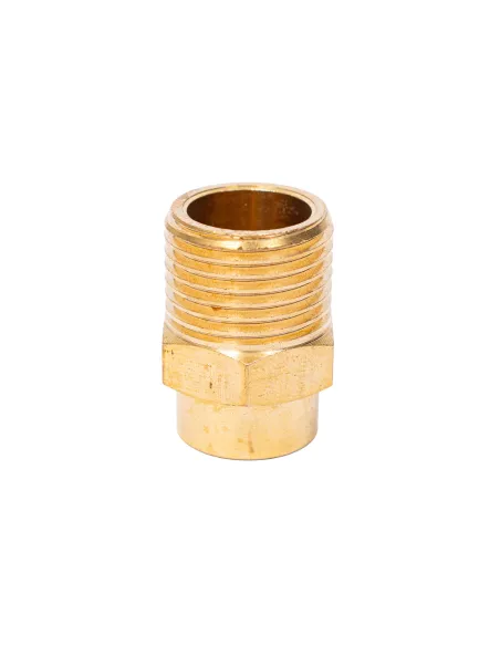 Муфта редукционная Sigma 7025721 MT 1/4 × FT 1/2 дюйма, латунная