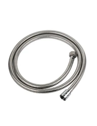 Шланг для душу Aquatica XB-9353 хром 150-180 см, розтяжний