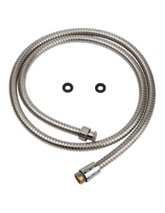 Шланг для душа Aquatica XB-9373 хром 150 см