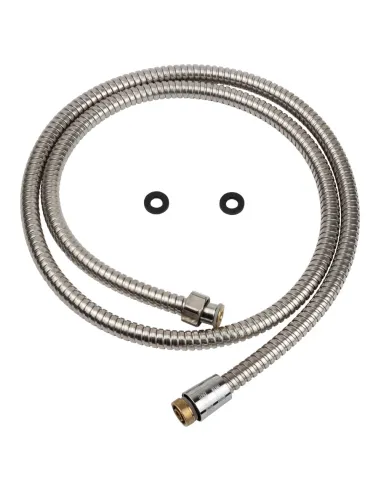 Шланг для душу Aquatica XB-9373 хром 150 см