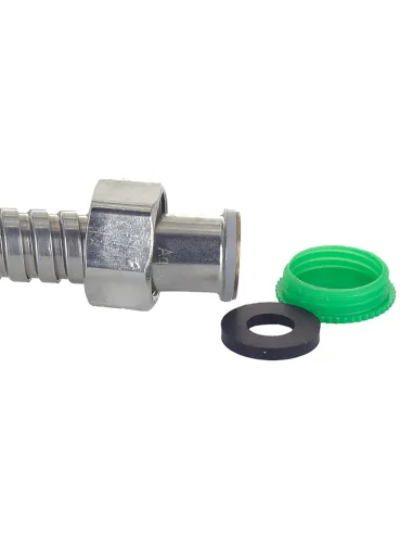 Шланг для душа Aquatica XB-9373 хром 150 см