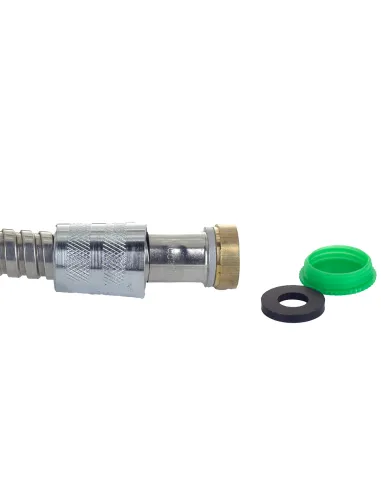 Шланг для душа Aquatica XB-9373 хром 150 см
