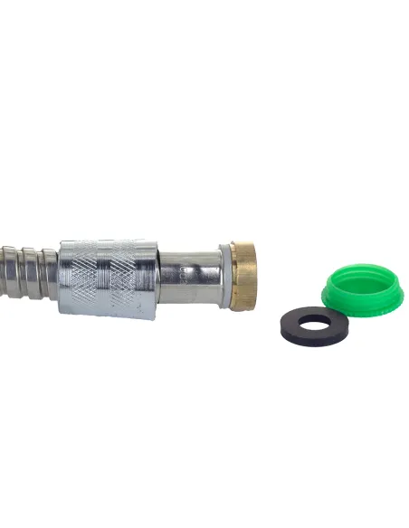 Шланг для душа Aquatica XB-9373 хром 150 см