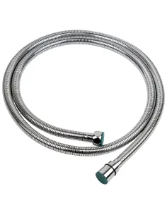 Шланг для душа Aquatica XB-6153 хром 150 - 210 см, растяжной