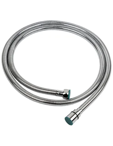 Шланг для душа Aquatica XB-6153 хром 150 - 210 см, растяжной