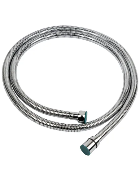 Шланг для душа Aquatica XB-6153 хром 150 - 210 см, растяжной