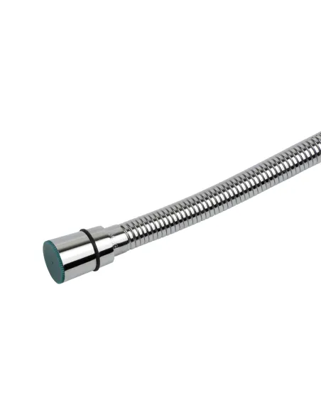 Шланг для душа Aquatica XB-6153 хром 150 - 210 см, растяжной