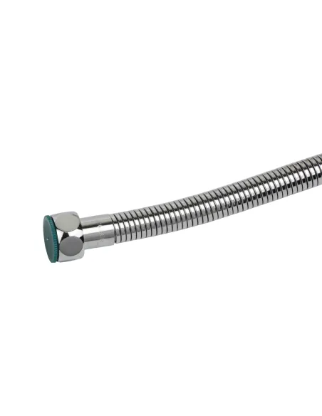 Шланг для душу Aquatica XB-6153 хром 150-210 см, розтяжний