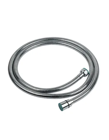 Шланг для душа Aquatica XB-8153 хром 150 - 210 см, растяжной
