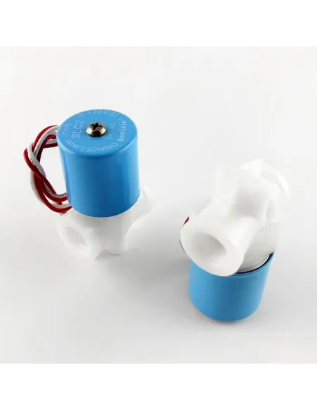 Клапан соленоїдний Raifil Sanlixin ESV-01-24-EZ-SLC-2 DC24V, 0,25 дюйми купити у Дніпрі та Києві - ціна від КТУ