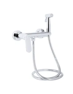 Набор для гигиенического душа со смесителем Q-Tap Evia QTEVI262CRM47582 Chrome