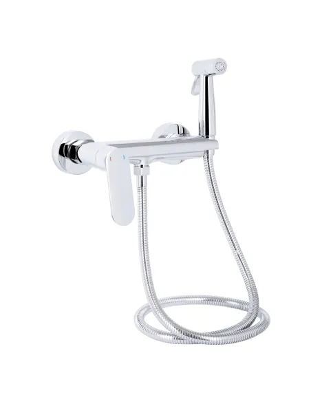 Набор для гигиенического душа со смесителем Q-Tap Evia QTEVI262CRM47582 Chrome