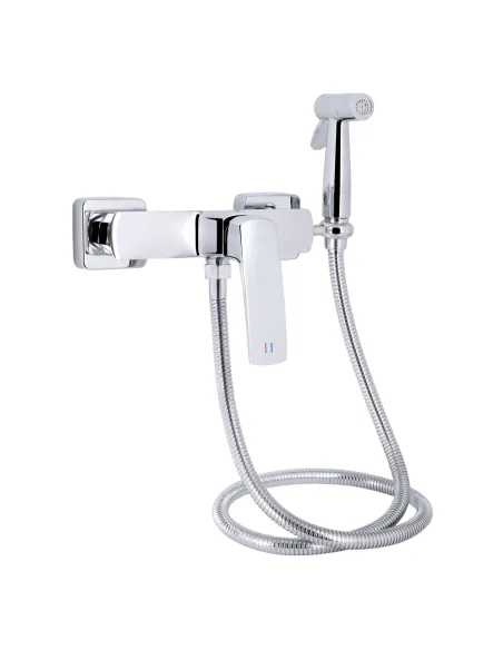 Набор для гигиенического душа со смесителем Q-Tap Tern QTTER262CRM47590 Chrome