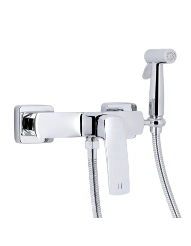 Набор для гигиенического душа со смесителем Q-Tap Tern QTTER262CRM47590 Chrome
