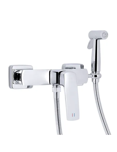 Набор для гигиенического душа со смесителем Q-Tap Tern QTTER262CRM47590 Chrome