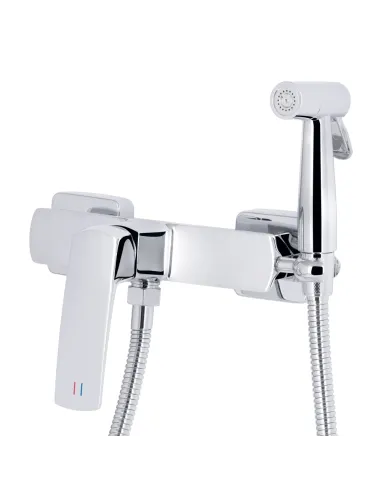 Набор для гигиенического душа со смесителем Q-Tap Tern QTTER262CRM47590 Chrome