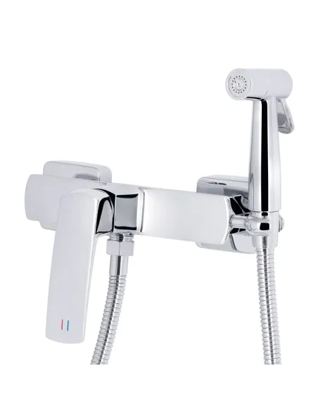 Набор для гигиенического душа со смесителем Q-Tap Tern QTTER262CRM47590 Chrome