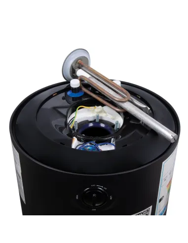 Бойлер универсальный Thermo Alliance 50 литров D50VH15Q2В Black, мокрый ТЭН