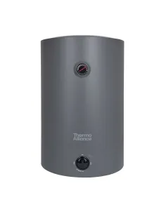 Бойлер универсальный Thermo Alliance 100 литров D100VH15Q3G Grey, мокрый ТЭН