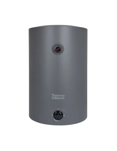 Бойлер универсальный Thermo Alliance 100 литров D100VH15Q3G Grey, мокрый ТЭН