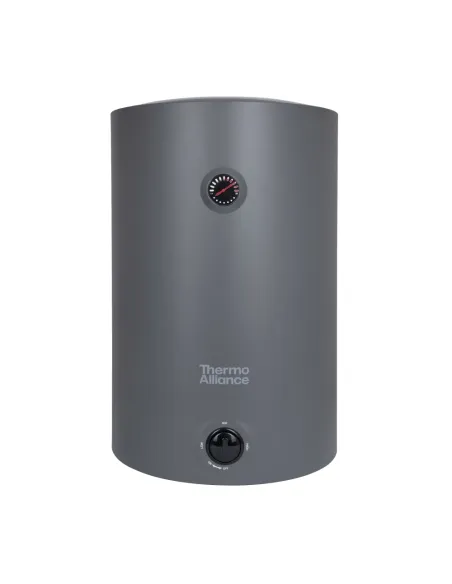 Бойлер универсальный Thermo Alliance 100 литров D100VH15Q3G Grey, мокрый ТЭН