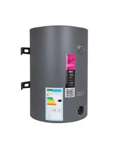 Бойлер универсальный Thermo Alliance 100 литров D100VH15Q3G Grey, мокрый ТЭН