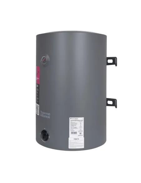 Бойлер универсальный Thermo Alliance 100 литров D100VH15Q3G Grey, мокрый ТЭН
