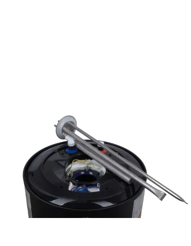 Бойлер вертикальный Thermo Alliance 80 литров D80V20J3(D)KВ Black, сухой ТЭН